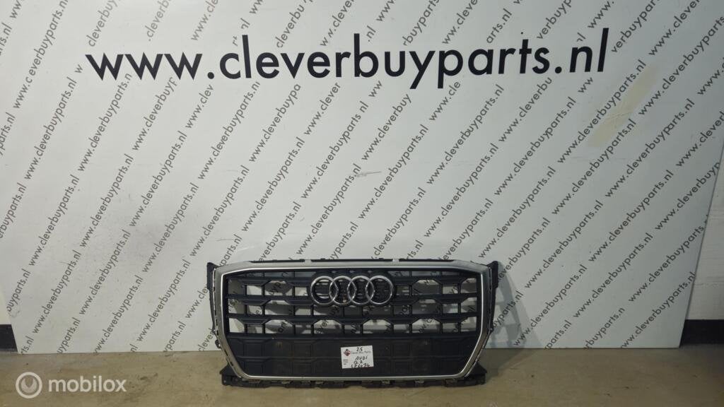 Grill origineel Audi Q2 SQ2 ('20-'24), Gebruikt, Ophalen of Verzenden