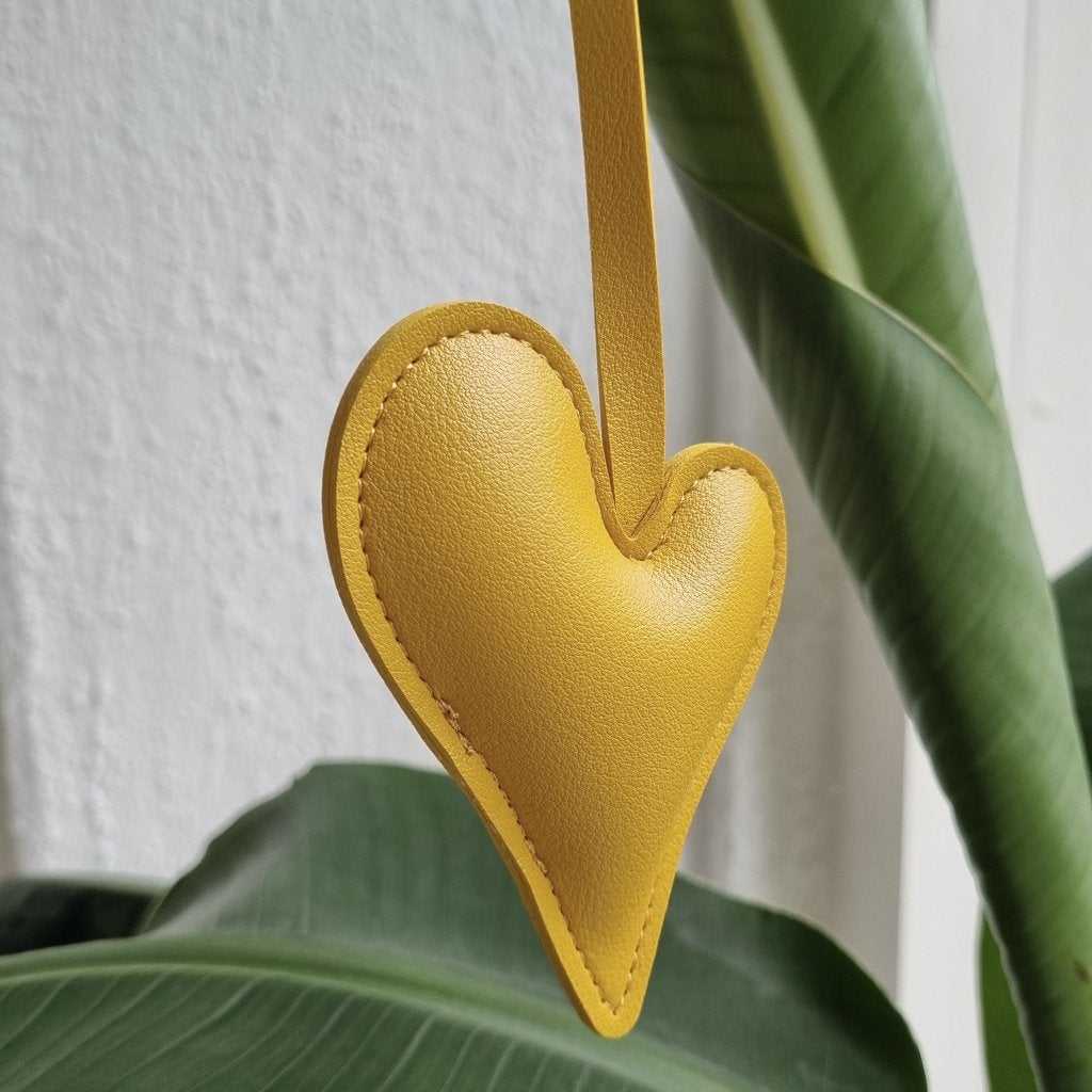 Tashanger hart hanger bagcharm hartje heart keychain nepleer, Verzenden, Nieuw