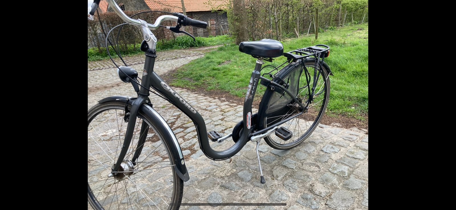 Oxford dames fiets (lage instap), Ophalen, Zo goed als nieuw