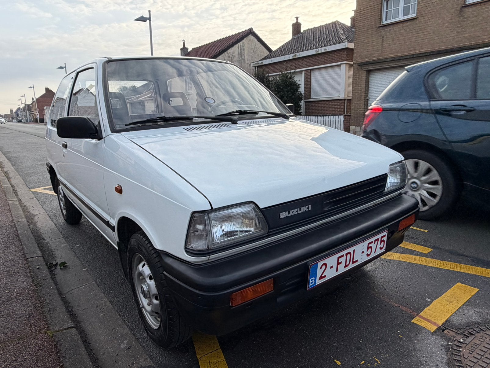 Suzuki alto automatique, 4 zetels, 29 kW, Wit, Particulier