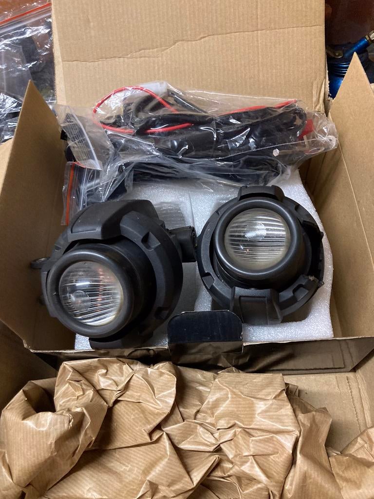 Verlichting motoren verstralers, Motoren, Ophalen, Gebruikt