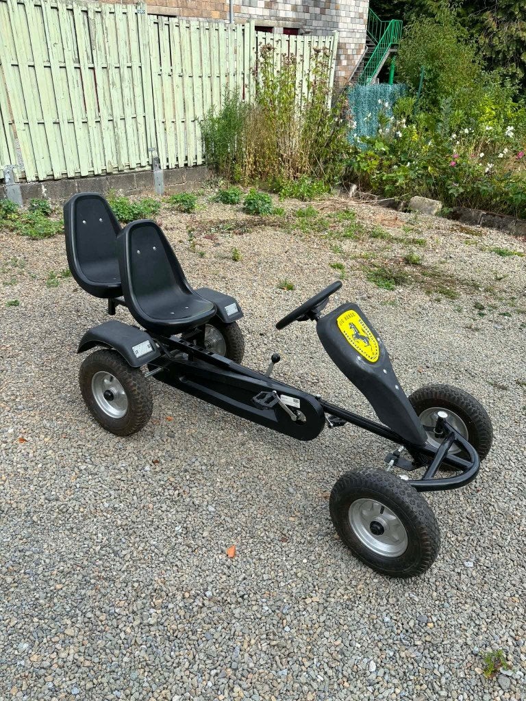 Go kart 02 places, Enfants & Bébés, Jouets | Extérieur | Go-cart & Cuistax, Enlèvement, Utilisé, Autres marques
