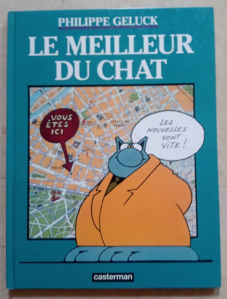 Le meilleur du chat - Philippe Geluck, Livres, Enlèvement ou Envoi