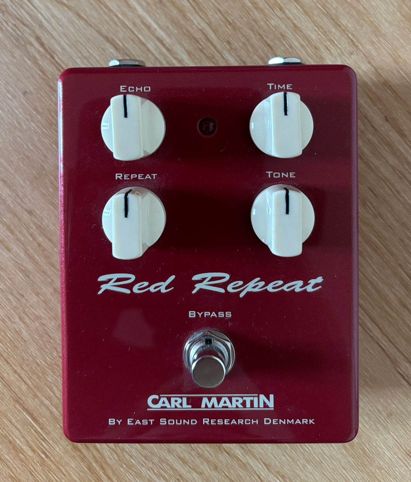 Carl Martin Red Repeat  - Delay, Muziek en Instrumenten, Ophalen of Verzenden, Zo goed als nieuw, Delay of Echo