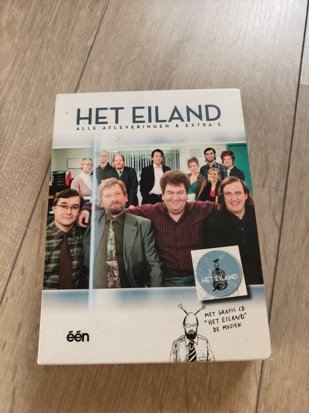 Het eiland - DVD box, Cd's en Dvd's, Ophalen, Zo goed als nieuw, Nederlands, Komedie