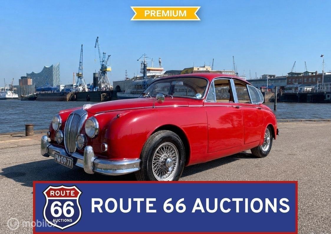 Daimler V8 | 1963 | Route 66 Auctions, Overige merken, Zwart, Bedrijf, Handgeschakeld