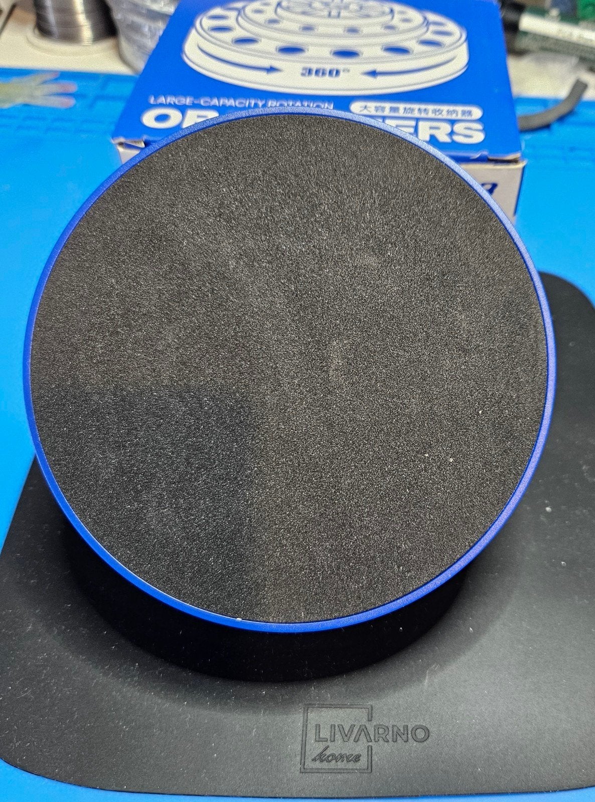 Support de rangement rotatif 360 pour outils de réparation, Enlèvement ou Envoi