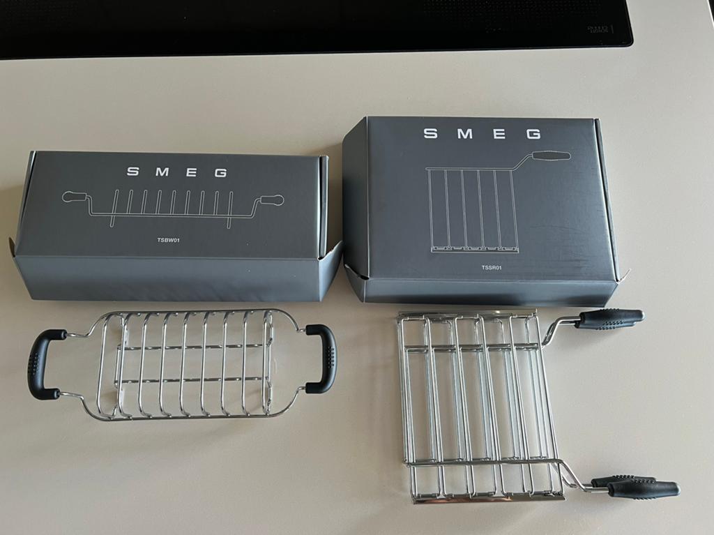Accessoires voor Smeg broodrooster, Electroménager, Grille-pain, Enlèvement, Neuf