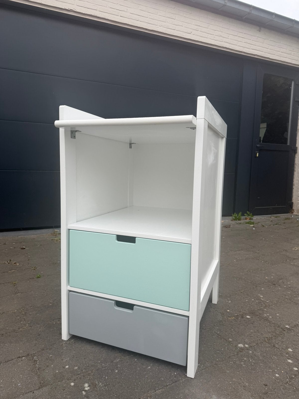 Bopita verzorgingstafel, Ophalen, Gebruikt, Aankleedkussen, Standaard