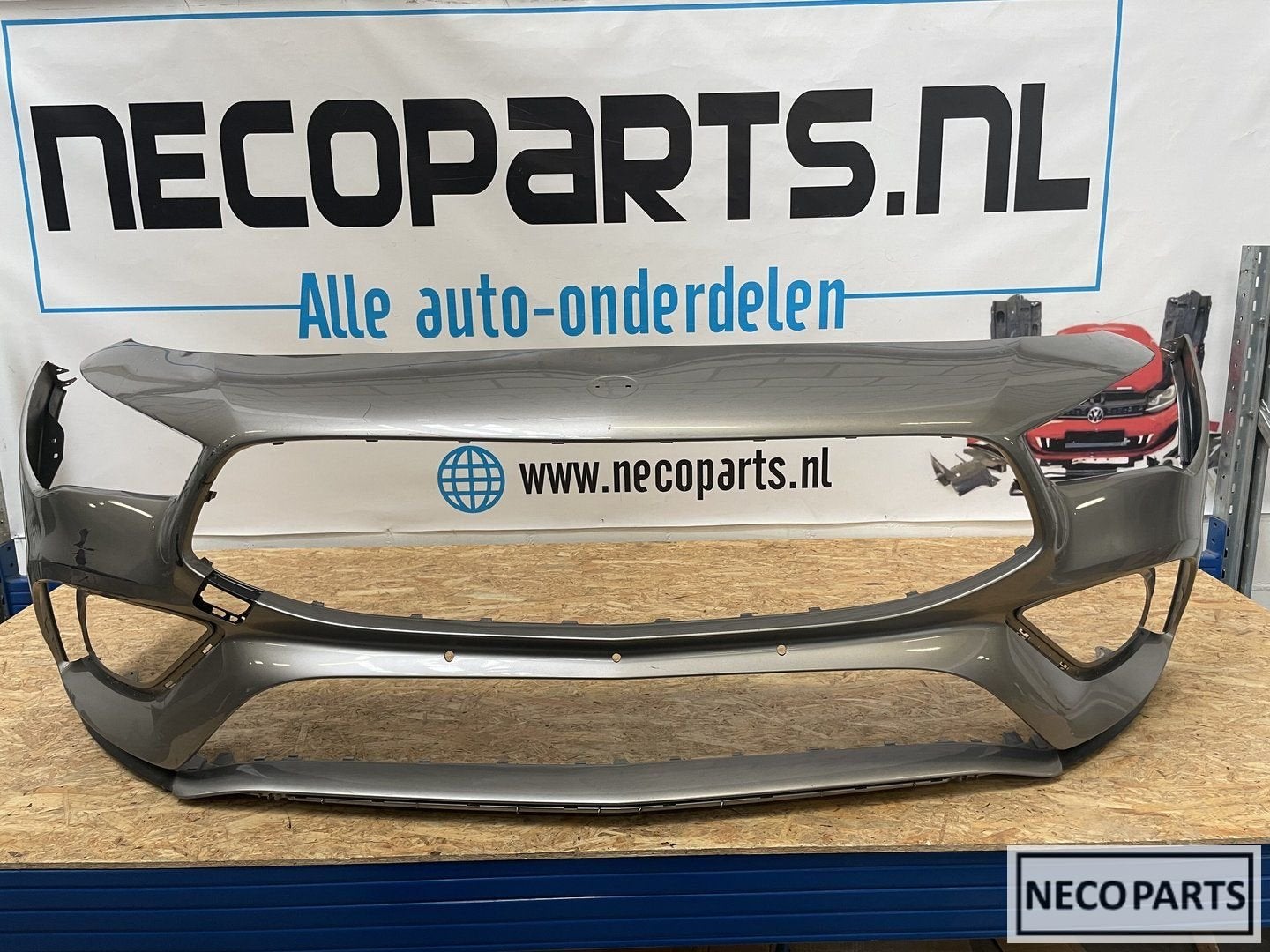 VOORBUMPER CLA W118 AMG BUMPER A1188853901 ORIGINEEL, Auto-onderdelen, Gebruikt, -, Ophalen of Verzenden, -