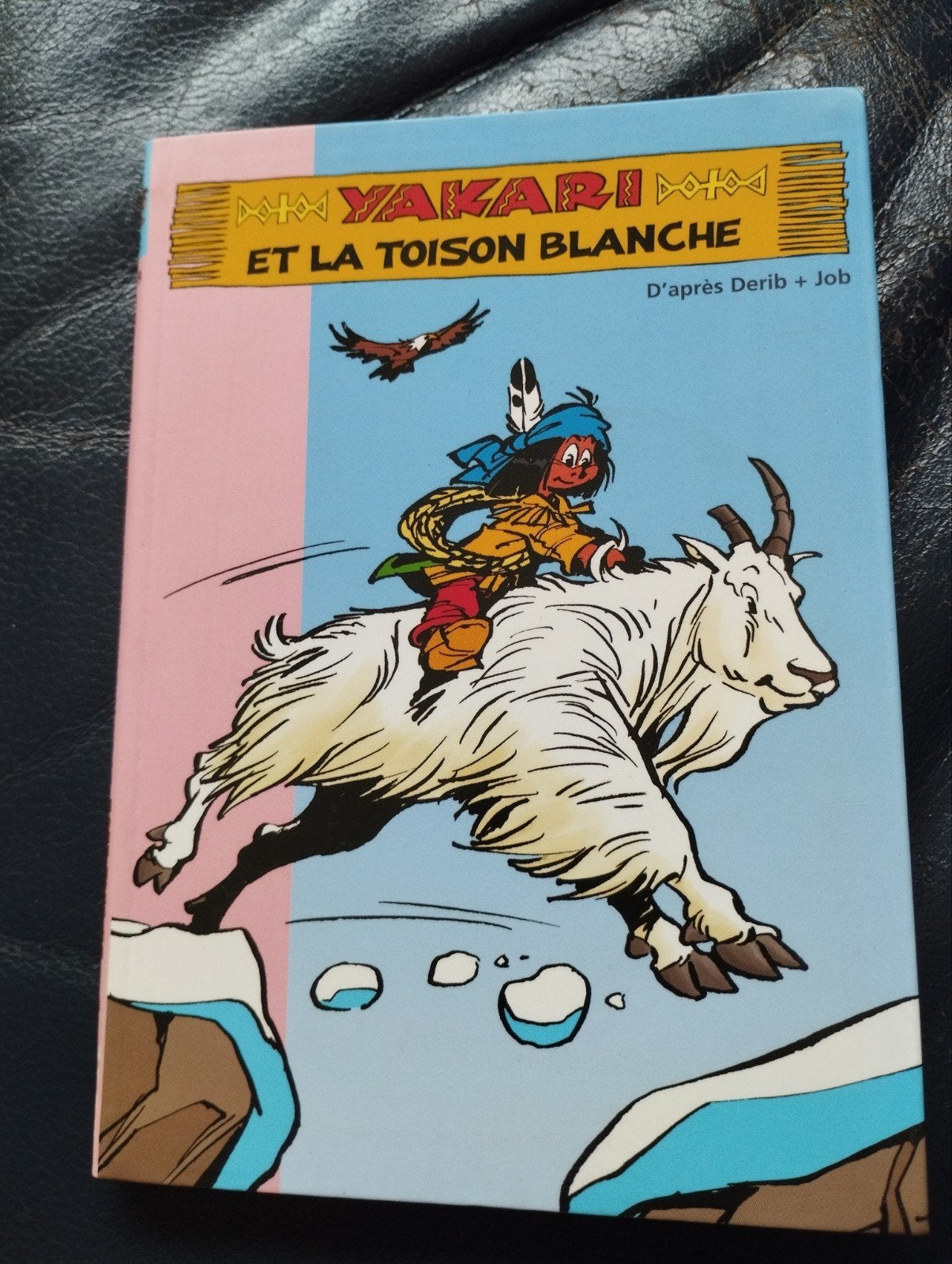 Yakari et la toison blanche, Verzamelen, Stripfiguren, Ophalen of Verzenden
