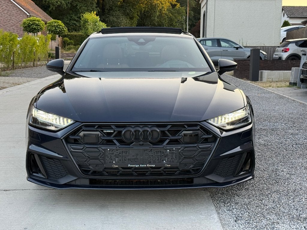 Audi A7 50 TFSIe Quattro S-LINE *MATRIX*Pano*HUD*B&O*, Autos, Audi, Achat, Euro 6, Entreprise, Garantie prolongée