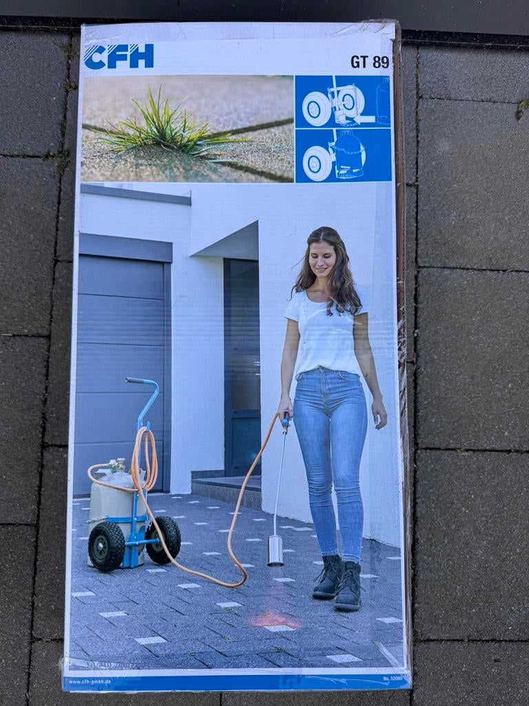 GT 89 CFH gasflessenwagen, Doe-het-zelf en Bouw, Transportwagens, Ophalen, Nieuw