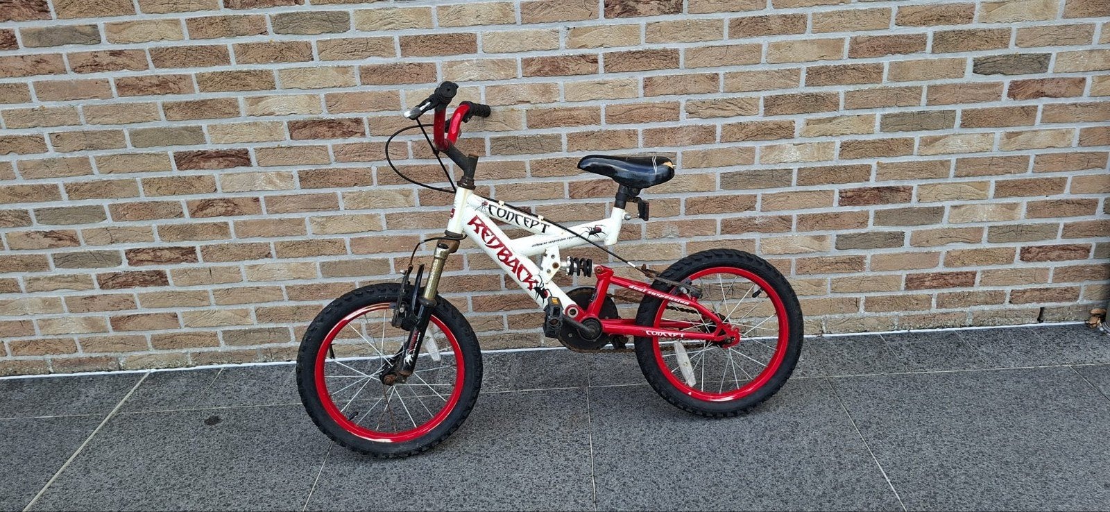 Stoere fiets 16 inch, Fietsen en Brommers, Fietsen | Kinderfietsjes, Ophalen