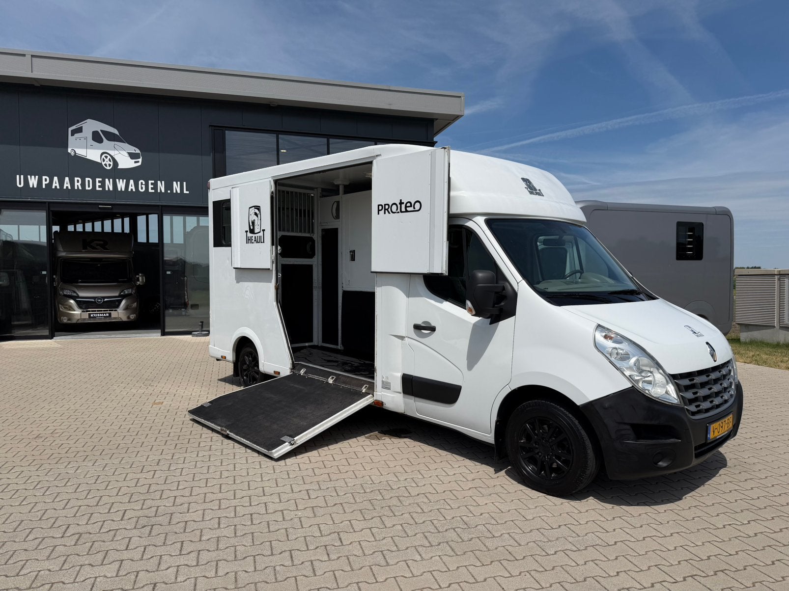 Renault THEAULT paardencamionette paardenwagen, Dieren en Toebehoren, Ophalen