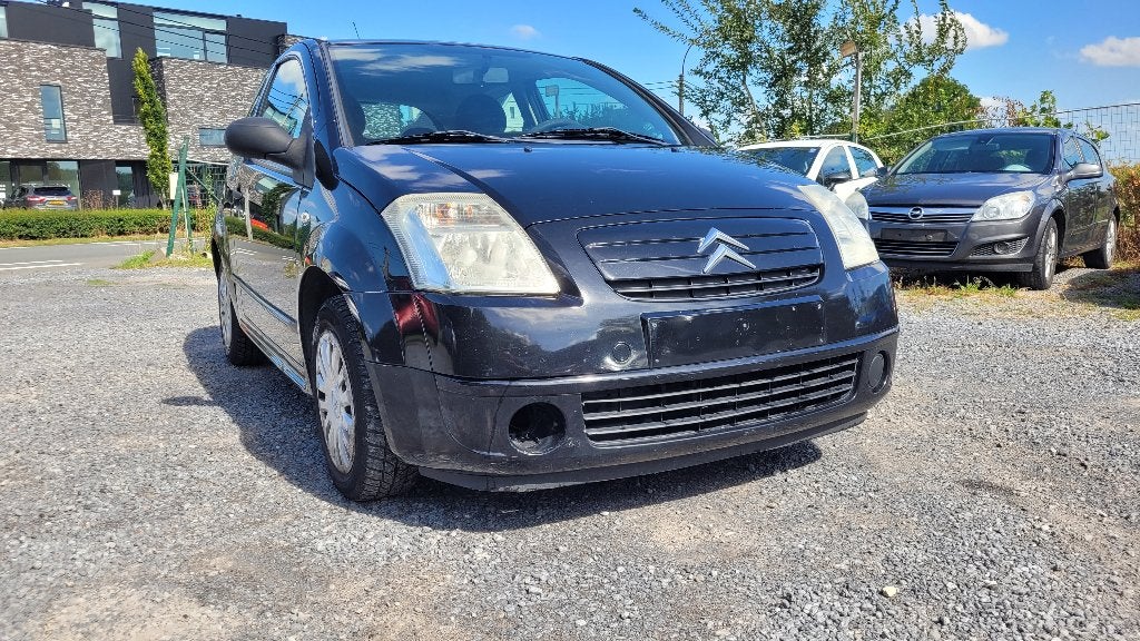citroen c2 1.1i wordt GEKEURD 2007, Auto's, Citroën, Voorwielaandrijving, 4 zetels, Stof, https://public.car-pass.be/vhr/d2836e14-6456-4e2f-88d3-385c251ae511