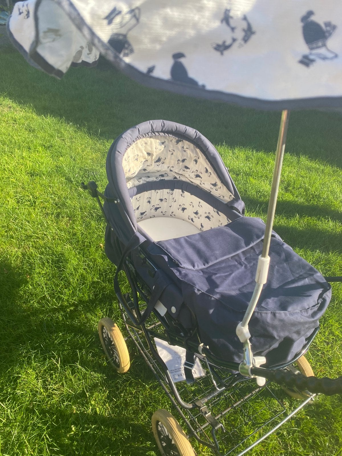 Buggy vintage, Ophalen, Gebruikt