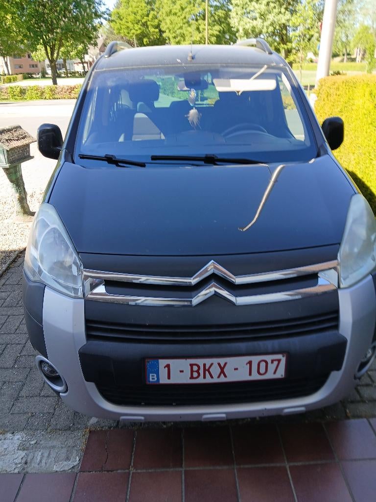 Citroen Berlingo 1600HDI Diesel, Autos, Euro 5, 139 g/km, Boîte manuelle, Noir
