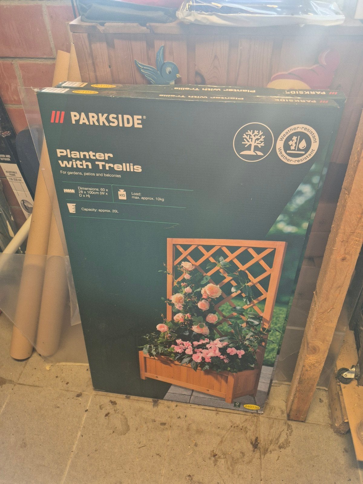 Parkside planten rek nieuw in doos, Tuin en Terras, Ophalen, Nieuw, Overige typen