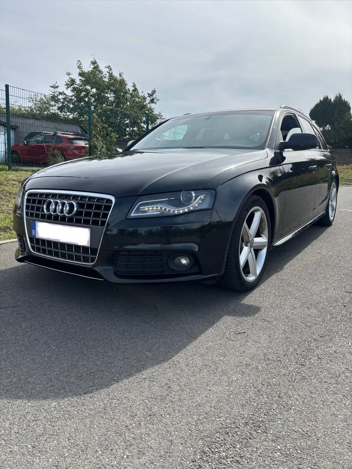 Audi A4 S-line, Autos, 100 kW, Euro 5, A4, Noir