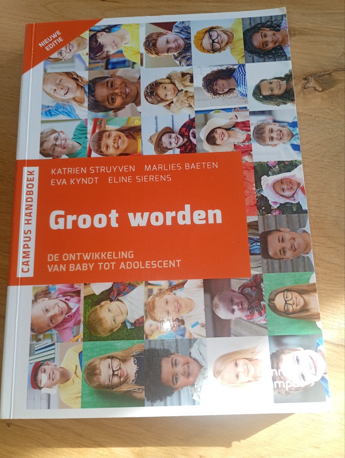 Katrien Struyven - Groot worden, Boeken, Ophalen of Verzenden, Katrien Struyven; Marlies Baeten; Eline Sierens; Eva Kyndt