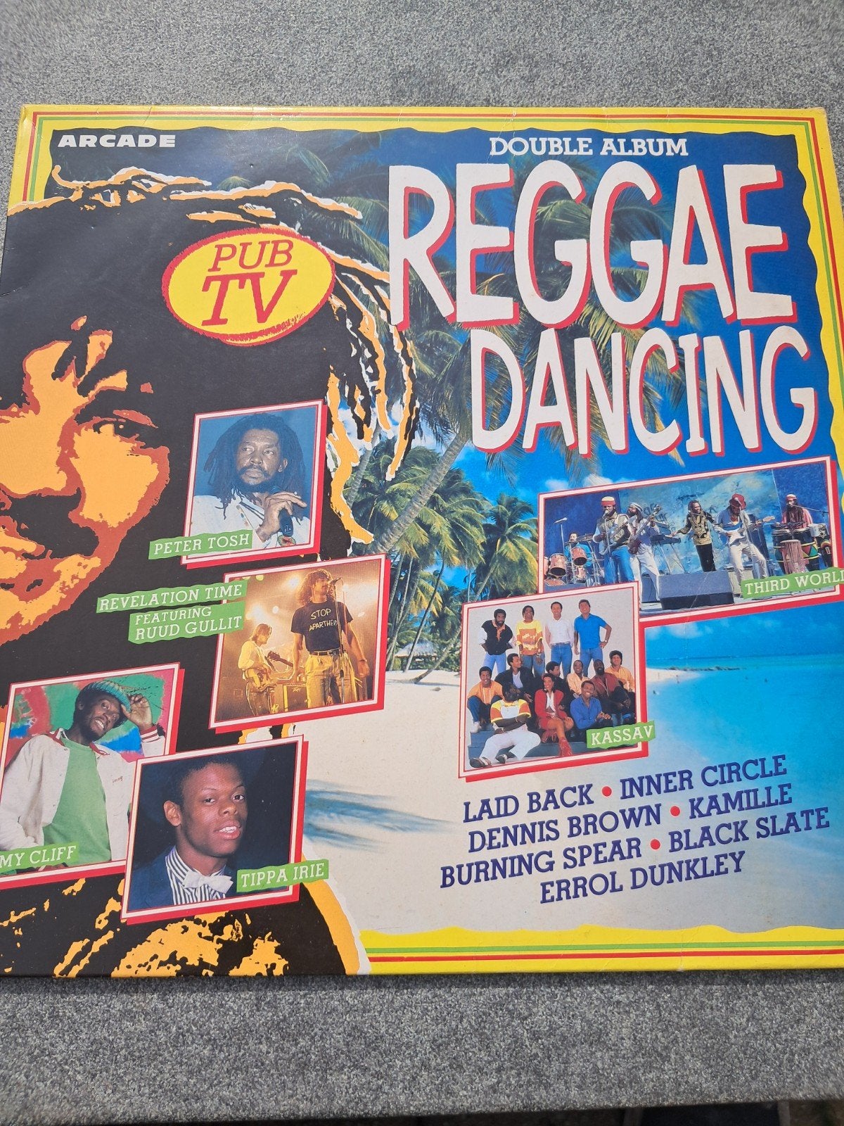 2 lp Reggae Dancing, CD & DVD, Vinyles | Compilations, 12 pouces, 1980 - 1989, Utilisé, Pop