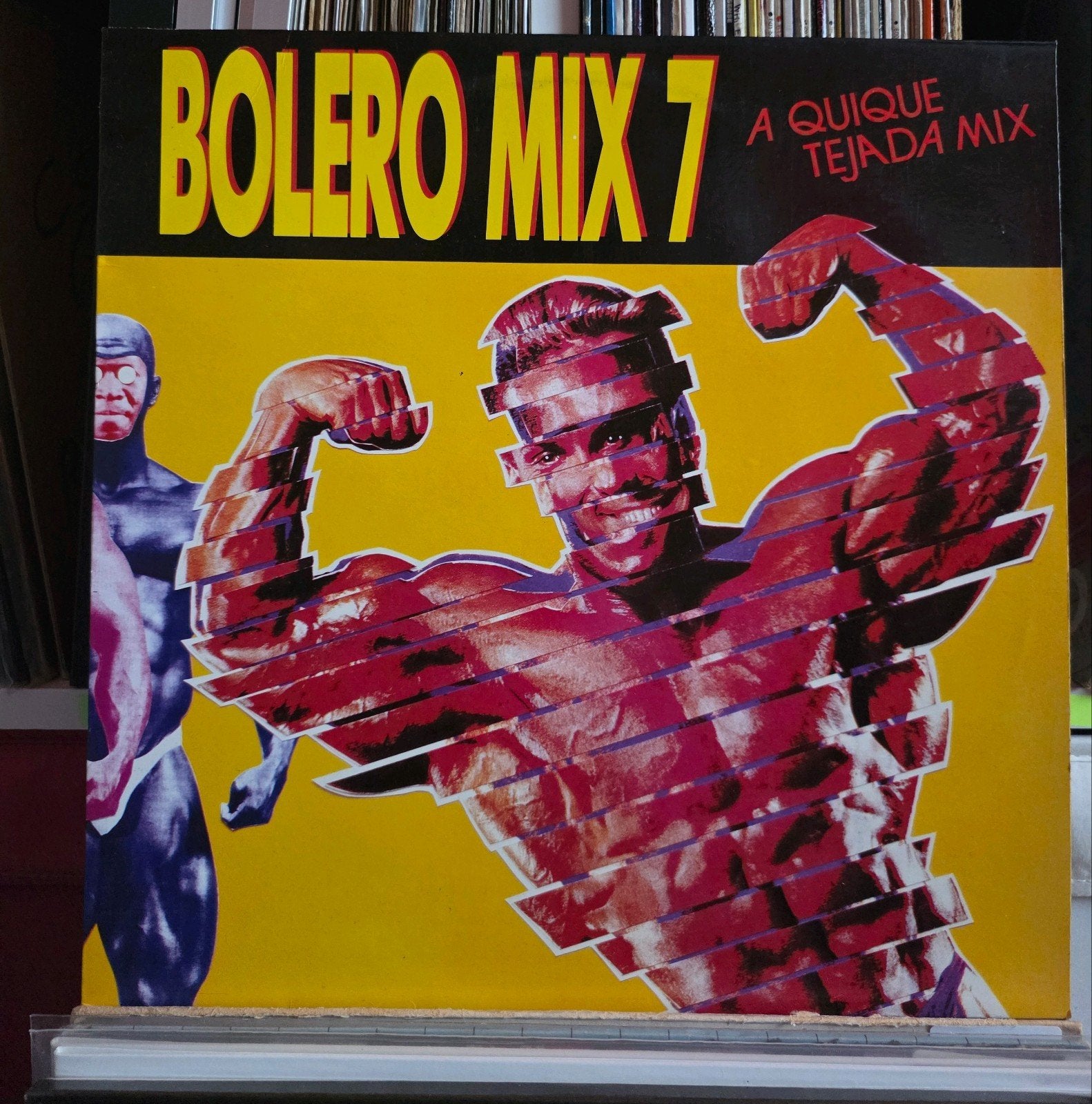 vinyl 12"  33Rpm Bolero Mix 7. Spain 1990, CD & DVD, Enlèvement ou Envoi
