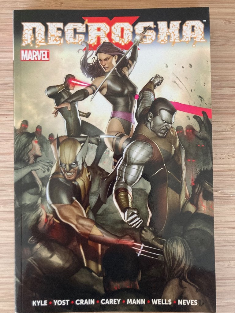 X-Men: Necrosha + Age of X TPB, Livres, BD | Comics, Comme neuf, Série complète ou Série, Amérique, Enlèvement ou Envoi