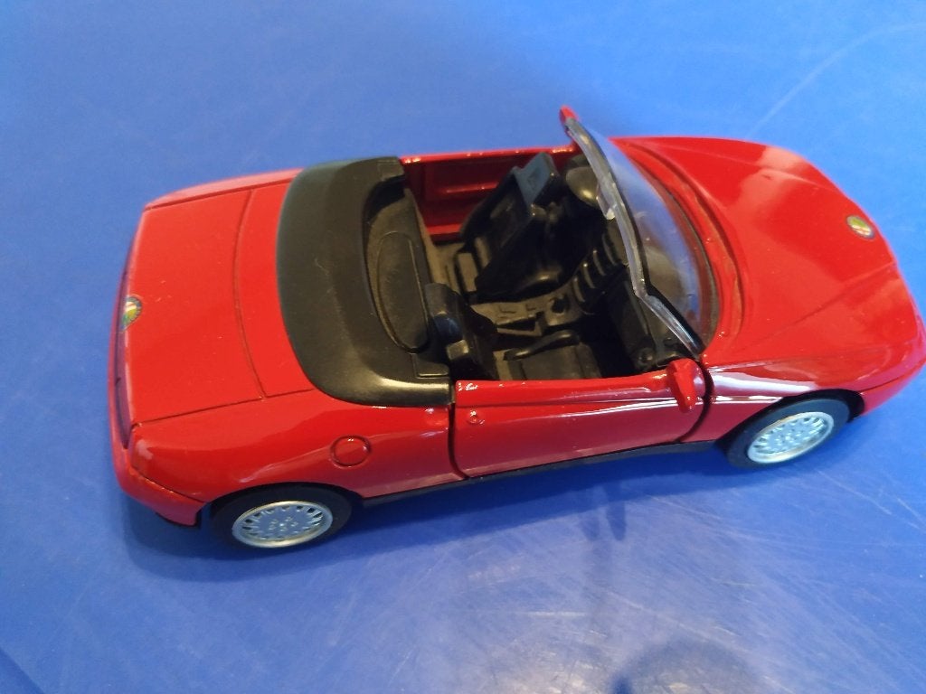 alpha romeo spider schaal 1/32 speedy power veeraandrijving, Ophalen of Verzenden, Auto