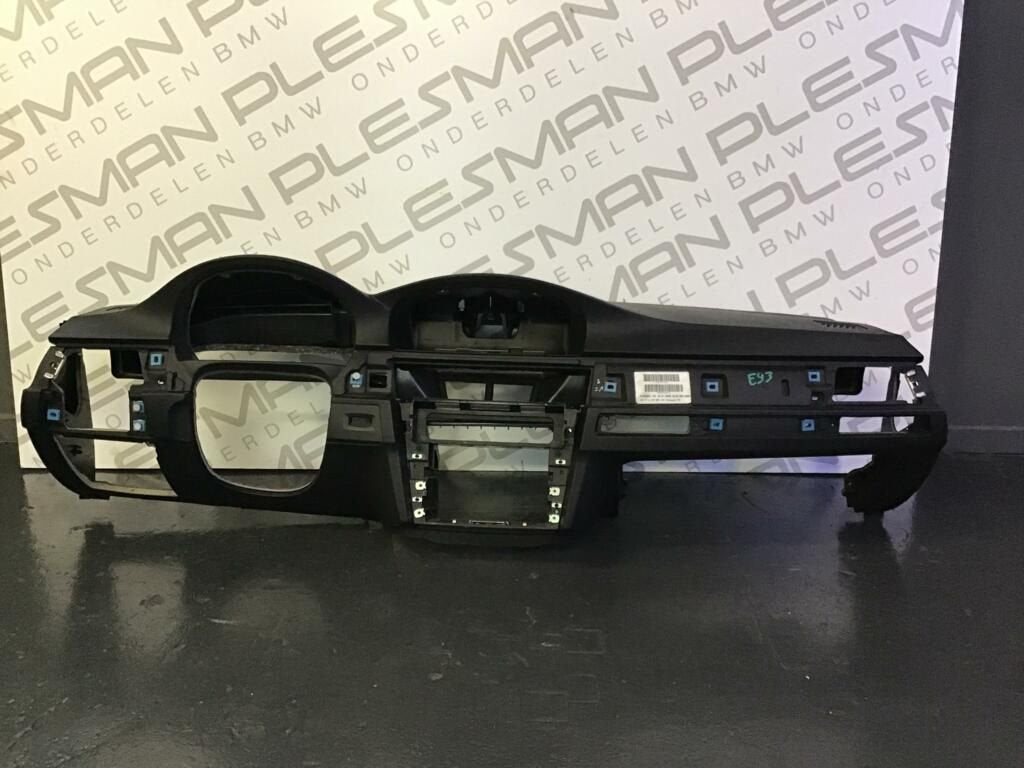 Dashboard zwart BMW 3-serie Cabrio E93 ('07-'10), Gebruikt, -, -, Ophalen of Verzenden