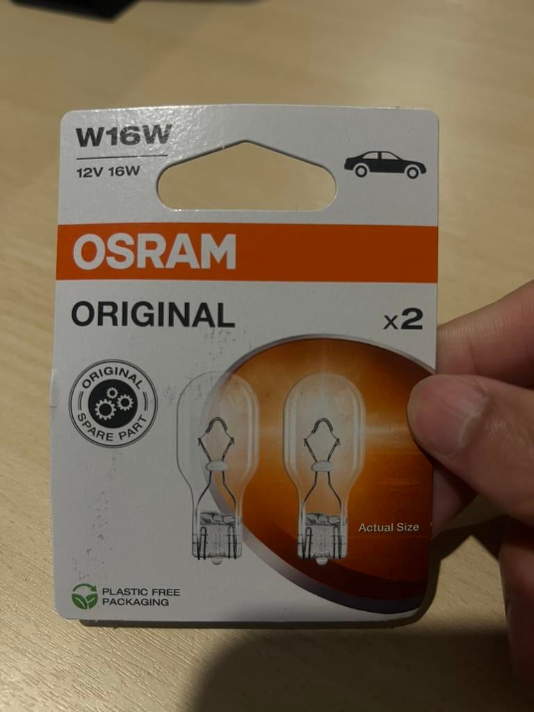 AutoLamp W16W 12V nieuwe！, Enlèvement, Comme neuf