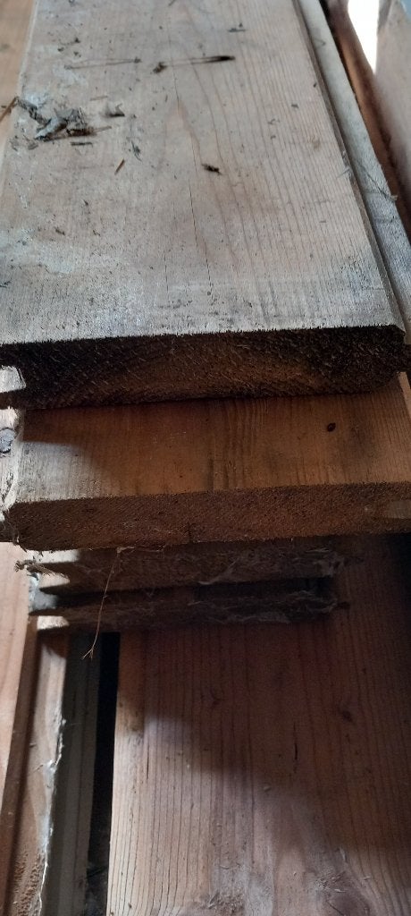 Houten planken, Doe-het-zelf en Bouw, Ophalen of Verzenden