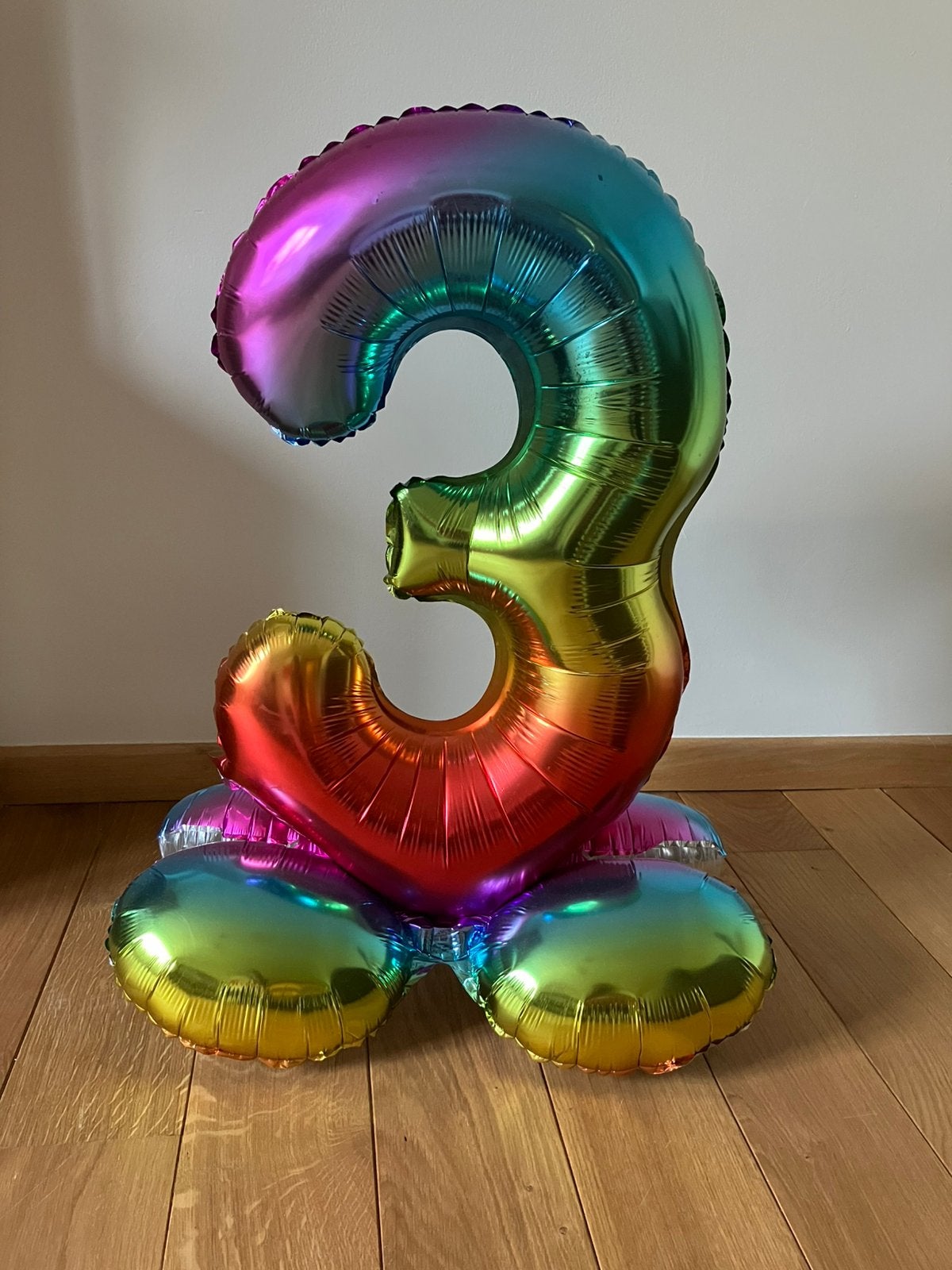 Ballon trois ans, Enlèvement ou Envoi, Comme neuf
