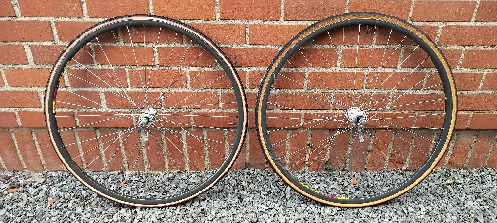 Shimano 105 retro wielset, Fietsen en Brommers, Fietsonderdelen, Nieuw, Wiel, Aluminium, Ophalen