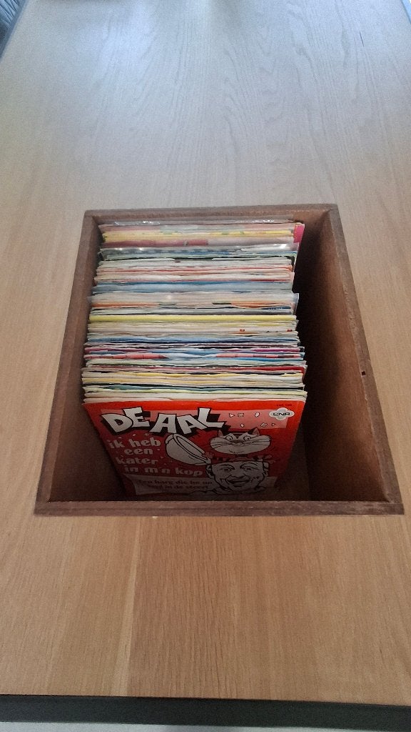 lot vinyl singeltjes carnaval piratenhits, Ophalen of Verzenden, Gebruikt
