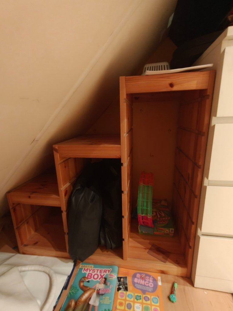Speelgoed kast ikea, Gebruikt, Kast, 75 tot 100 cm, Minder dan 50 cm