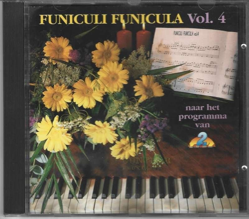 CD Funiculi Funicula Vol 4, CD & DVD, CD | Compilations, Enlèvement ou Envoi, Comme neuf, Compilation, Pop