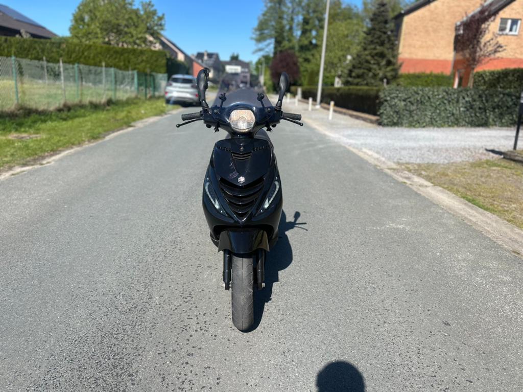 Piaggio Zip A-klasse, Ophalen, Zip, Klasse A (25 km/u), Zo goed als nieuw