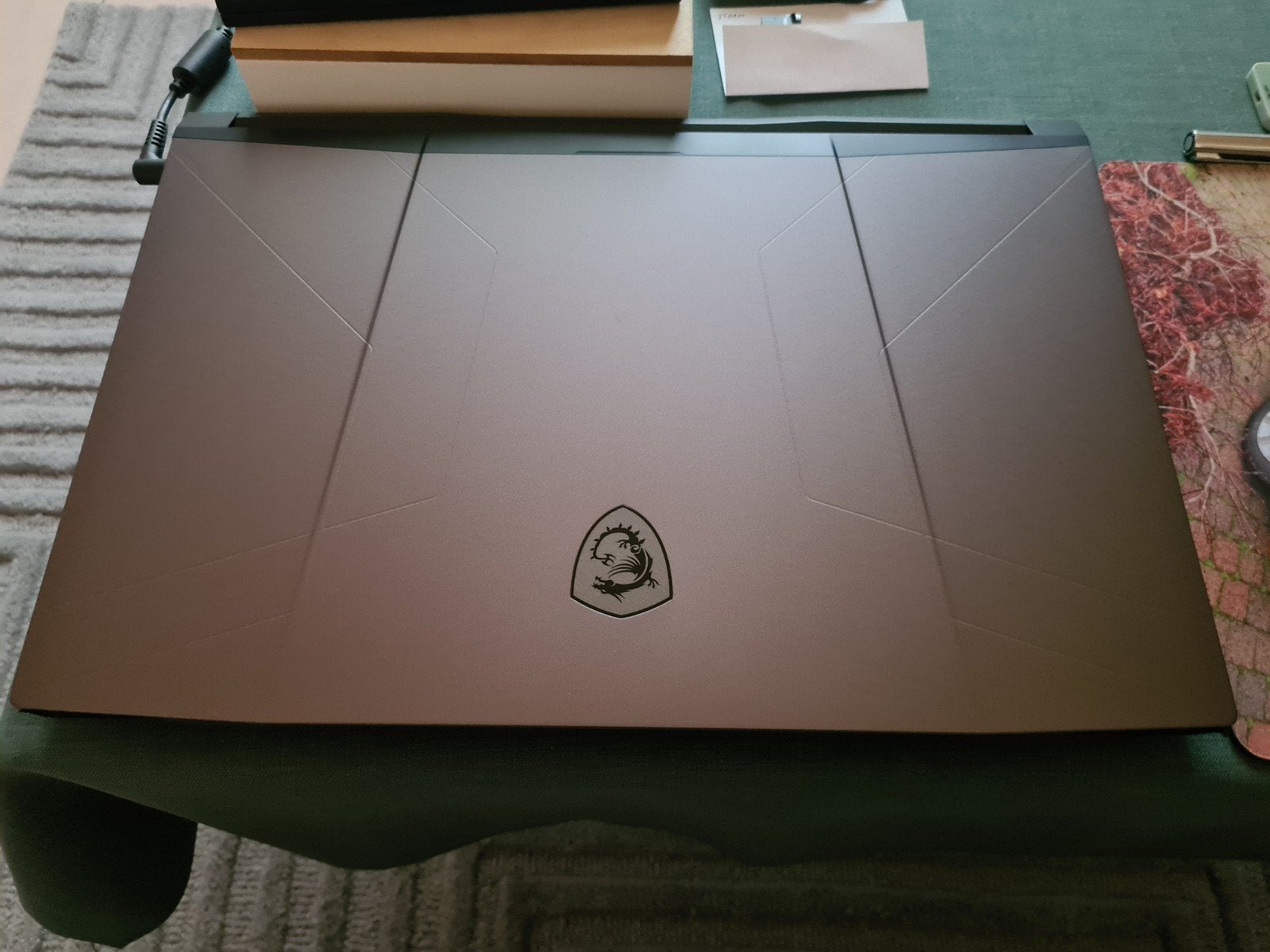 MSI Pulse GL76 - QWERTY !, Computers en Software, Windows Laptops, Ophalen, Qwerty, Zo goed als nieuw, SSD