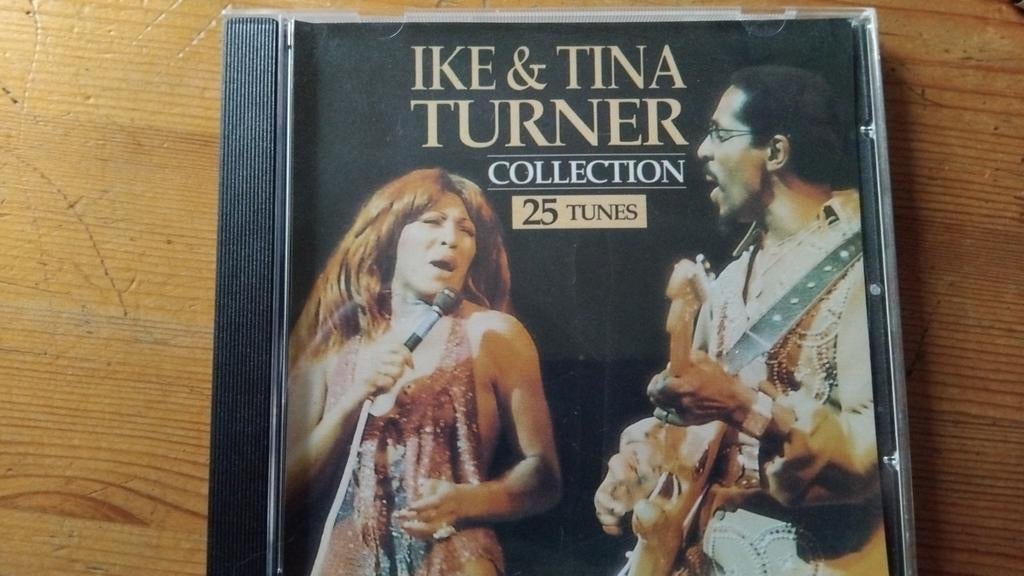 Cd Ike en Tina Turner, Ophalen of Verzenden, Zo goed als nieuw