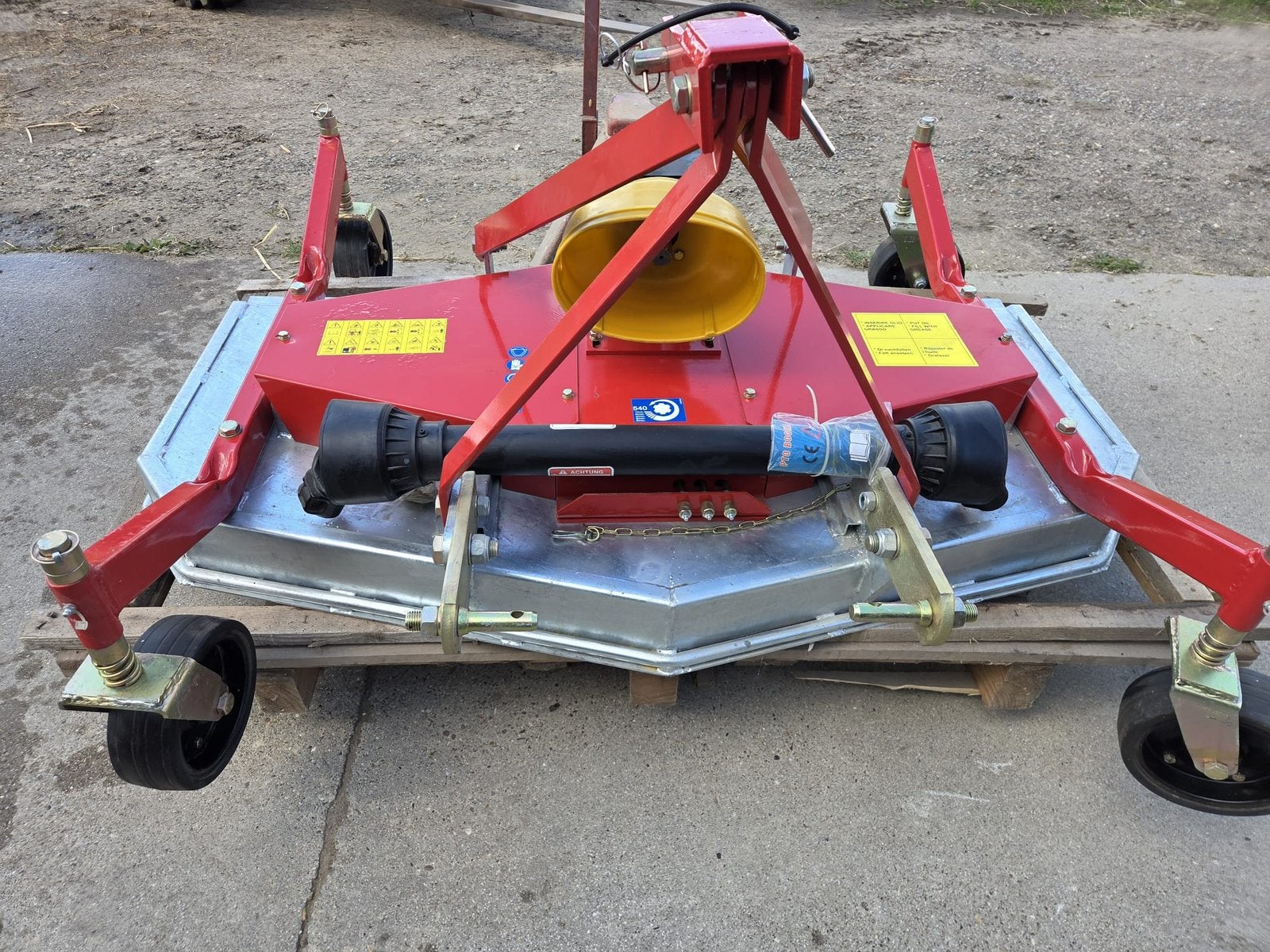 Weidebloter , maaibalk 150 cm, Ophalen