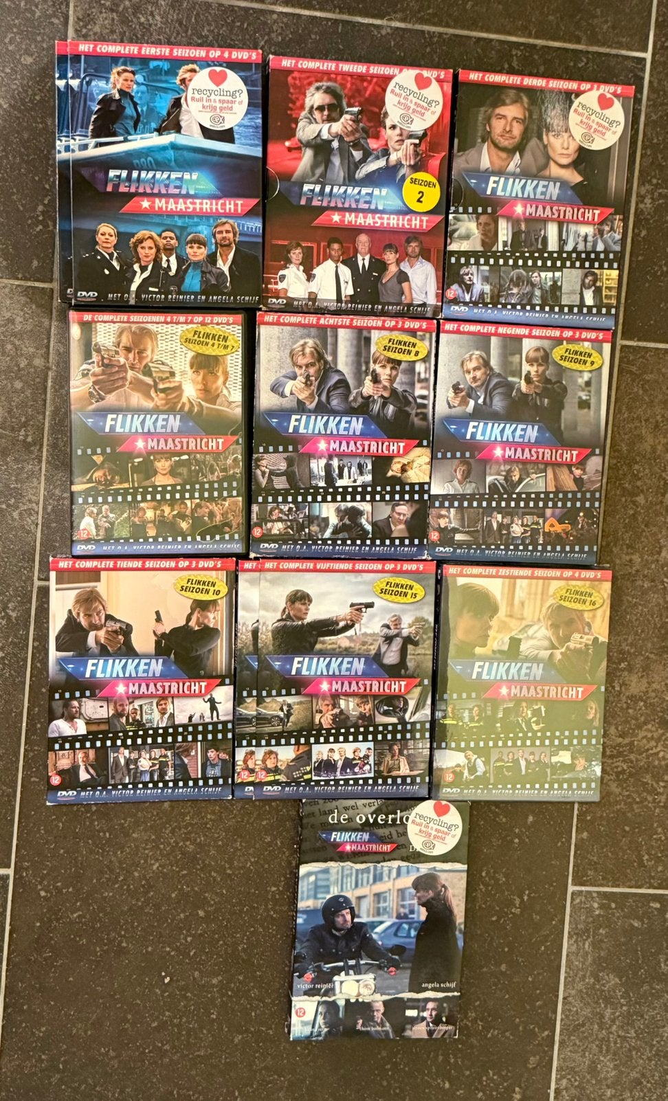 Flikken Maastricht, Cd's en Dvd's, Ophalen of Verzenden, Zo goed als nieuw, Film
