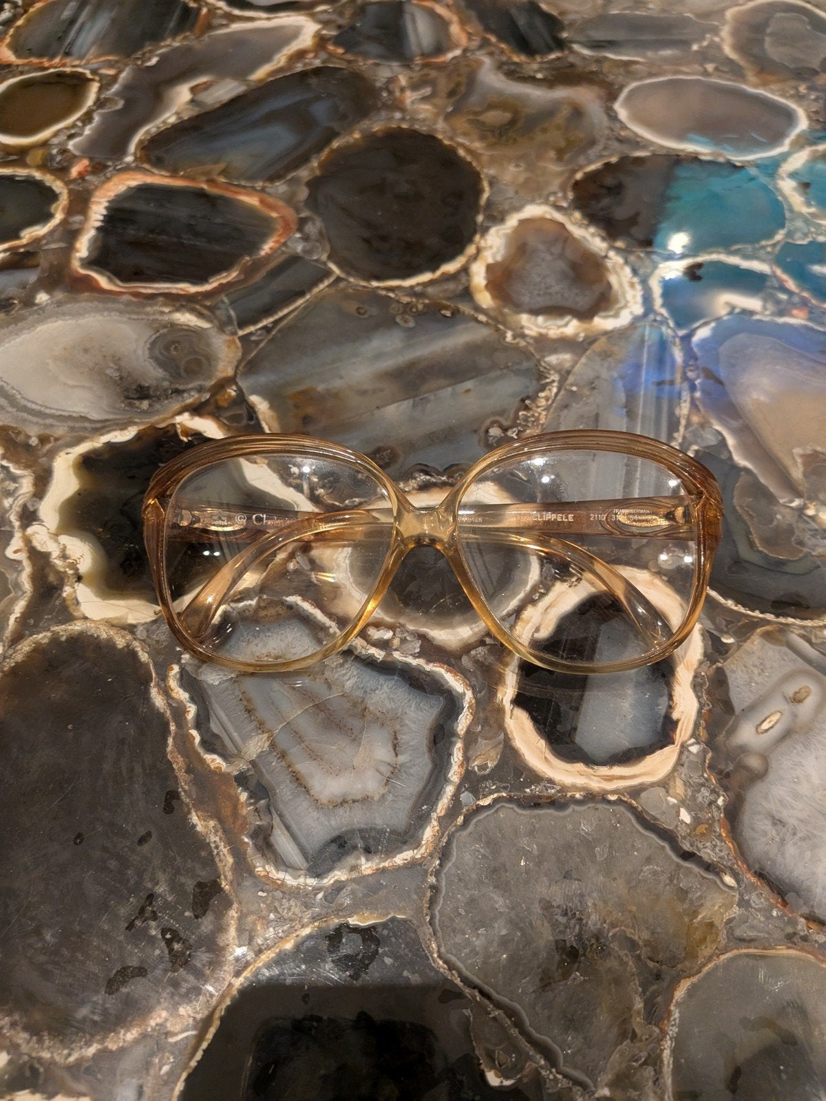 Lunettes de Vue Vintage Christian Dior 2110 Optyl - Amber /, Enlèvement ou Envoi