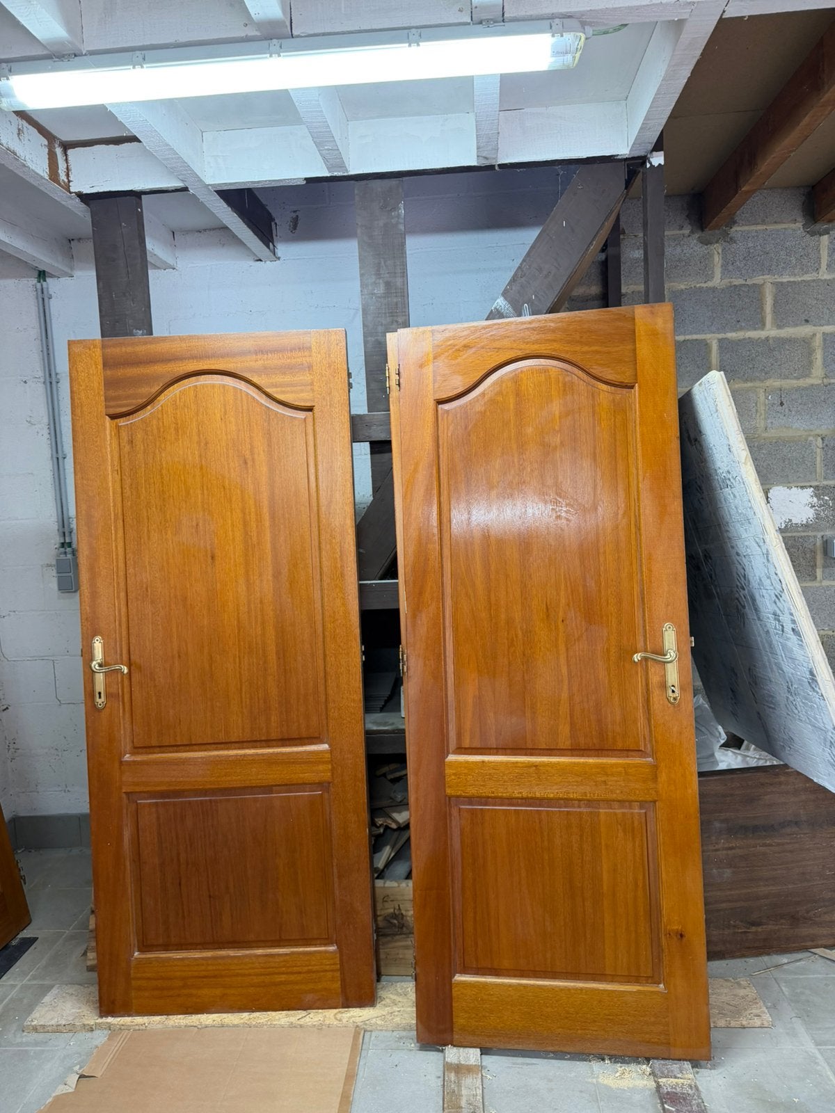 Portes en Chêne Super État plusieurs dimensions, Bricolage & Construction, Fenêtres & Moustiquaires, Enlèvement, Comme neuf, Porte intérieure