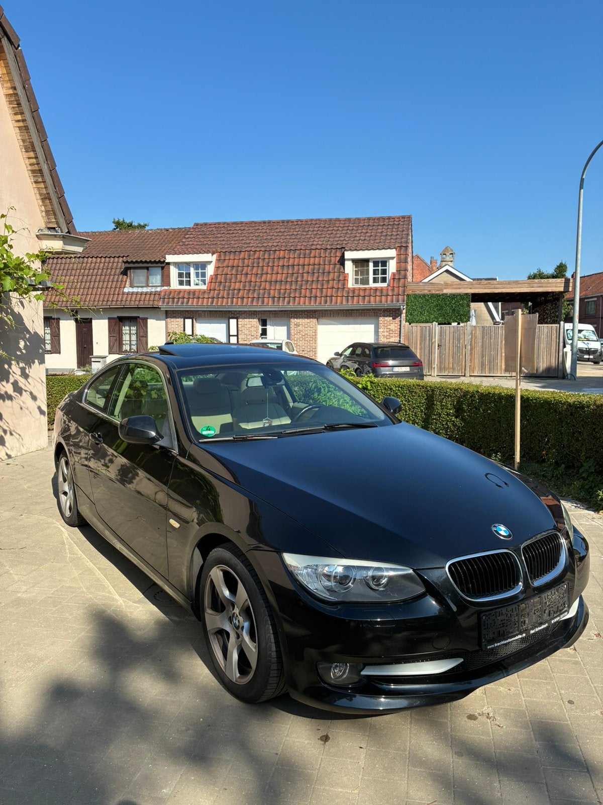 BMW 320i Coupé, Autos, Cuir, Achat, Beige, Particulier