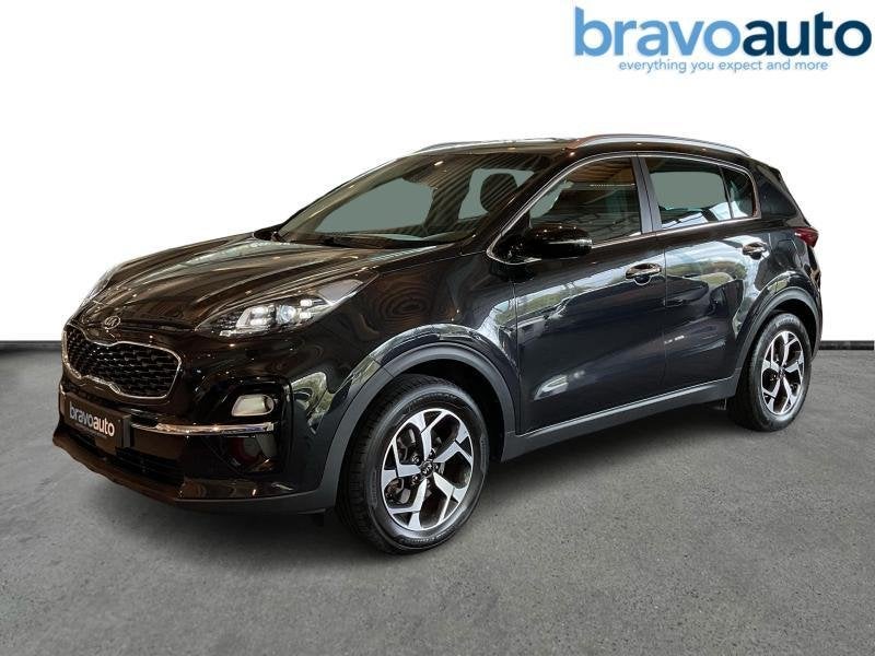 Kia Sportage ., Auto's, Kia, Zwart, Bedrijf, Handgeschakeld, 5 deurs