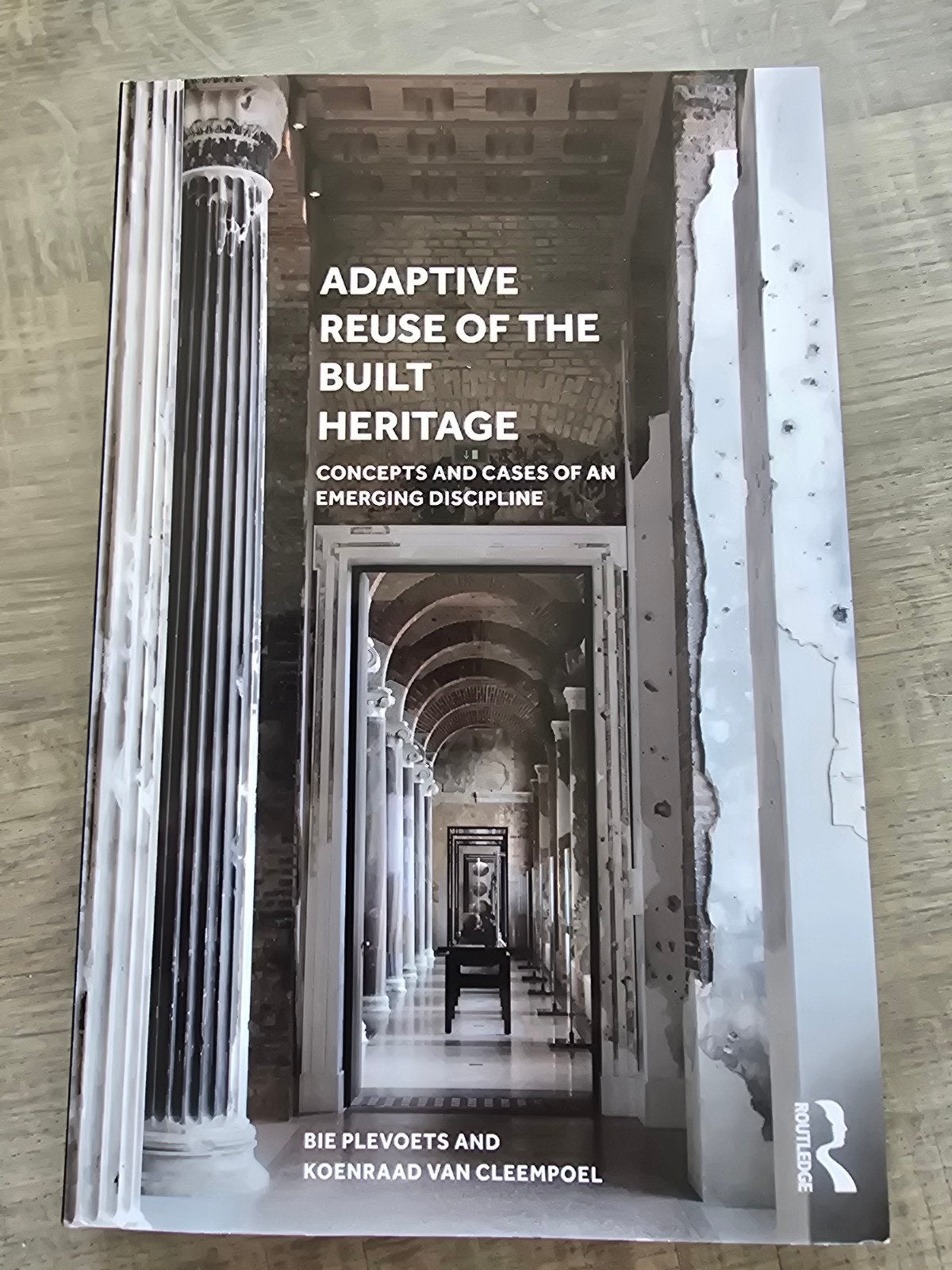 Réutilisation adaptative du livre du patrimoine bâti, Livres, Enlèvement ou Envoi