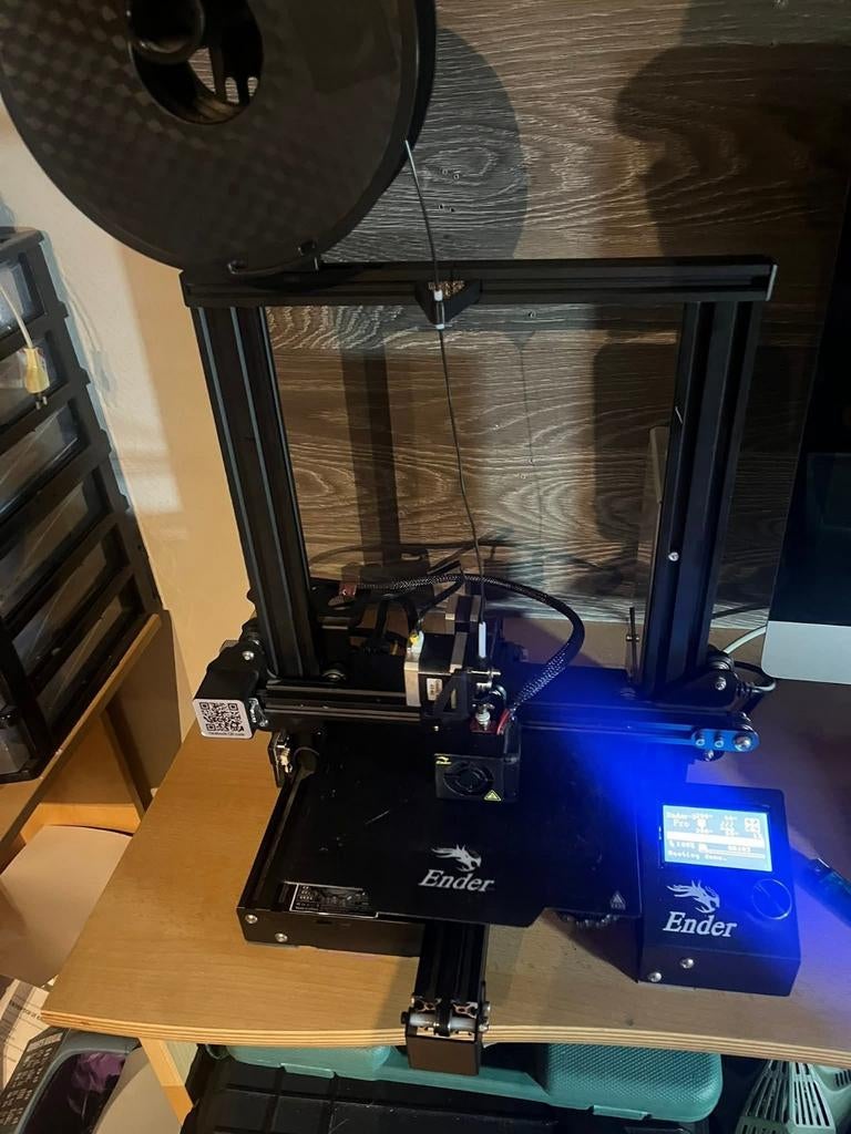 3D-printer, Computers en Software, Ophalen, Zo goed als nieuw, Ender
