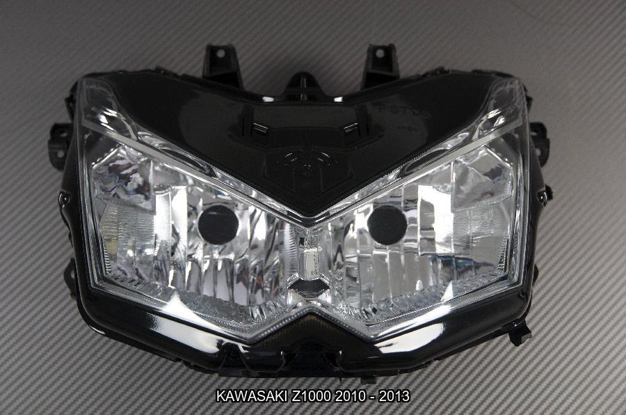 Phare / Optique AVDB avant KAWASAKI Z1000 2010 - 2013, Motos, Enlèvement ou Envoi, Neuf