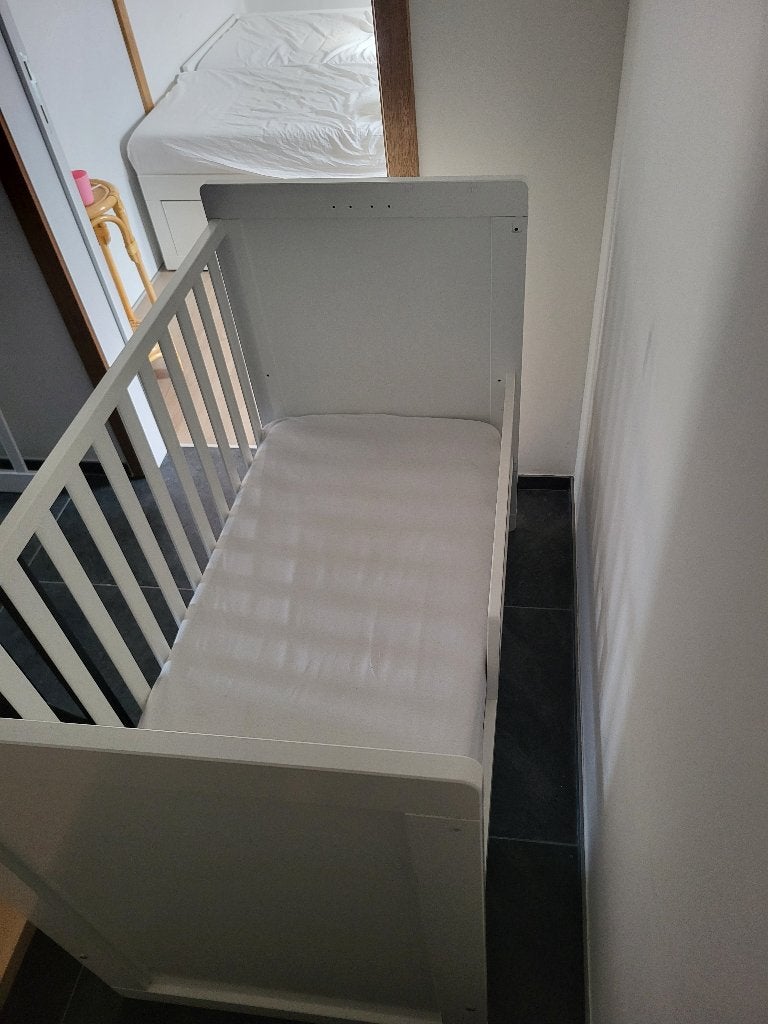 Babybed 120 x 60 cm, Ophalen, Gebruikt, Ledikant